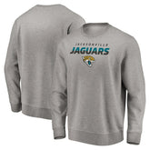 Jacksonville Jaguars Elevate Play Pullover Sweatshirt Gray