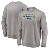 Seattle Seahawks Elevate Play Pullover Sweatshirt Gray