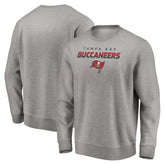 Tampa Bay Buccaneers Elevate Play Pullover Sweatshirt Gray