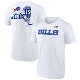 Buffalo Bills Hot Shot T-Shirt White
