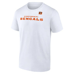 Cincinnati Bengals Hot Shot T-Shirt White