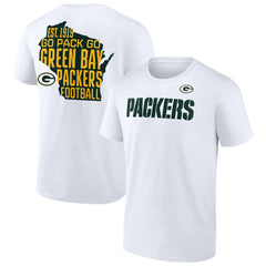 Green Bay Packers Hot Shot T-Shirt White