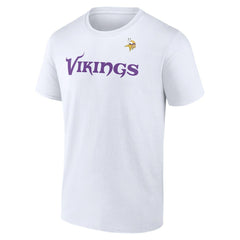 Minnesota Vikings Hot Shot T-Shirt White