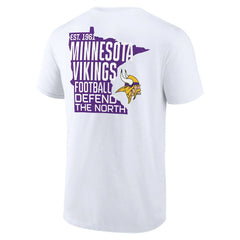 Minnesota Vikings Hot Shot T-Shirt White