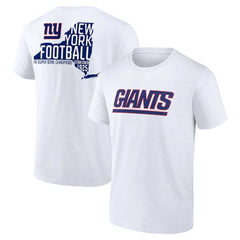 New York Giants Hot Shot T-Shirt White