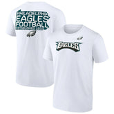 Philadelphia Eagles Hot Shot T-Shirt White