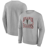 Atlanta Falcons Playability Pullover Sweatshirt Gray