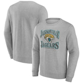 Jacksonville Jaguars Playability Pullover Sweatshirt Gray