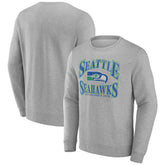 Seattle Seahawks Playability Pullover Sweatshirt Gray