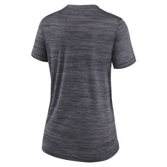 Chicago White Sox Nike Women's City Connect Practice Velocity T-Shirt - Charcoal T-shirts