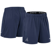 Atlanta Braves Nike Women's Authentic Collection Knit Shorts - Navy Shorts