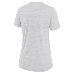 Tampa Bay Rays Nike Women's Authentic Collection Velocity Performance T-Shirt - White T-shirts