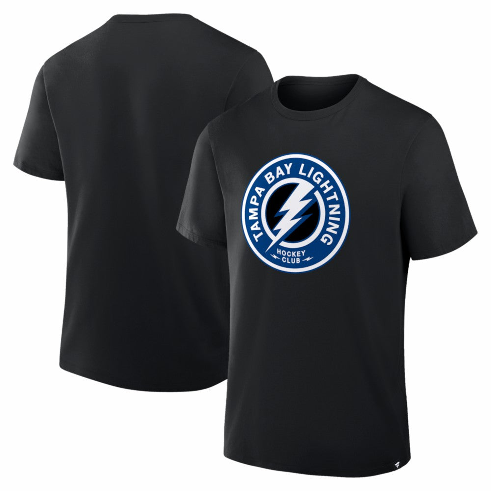 NHL Tampa Bay Lightning Fanatics Elevated Essential T-Shirt - Black
