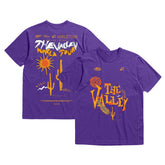 Phoenix Suns Bleacher Report x Unisex World Tour T-Shirt Purple