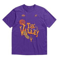 Phoenix Suns Bleacher Report x Unisex World Tour T-Shirt Purple