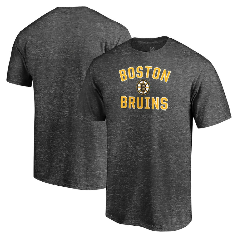 NHL Boston Bruins Victory Arch T-Shirt - Charcoal