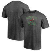 NHL Minnesota Wild Victory Arch T-Shirt - Charcoal