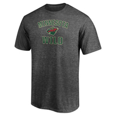 NHL Minnesota Wild Victory Arch T-Shirt - Charcoal