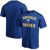NHL Buffalo Sabres Victory Arch T-Shirt - Royal