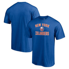NHL New York Islanders Victory Arch T-Shirt - Royal