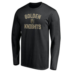 NHL Vegas Golden Knights Victory Arch Long Sleeve T-Shirt - Black