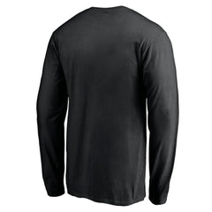 NHL Carolina Hurricanes Victory Arch Long Sleeve T-Shirt - Black