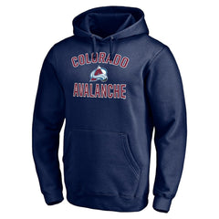 NHL Colorado Avalanche Victory Arch Pullover Hoodie - Navy