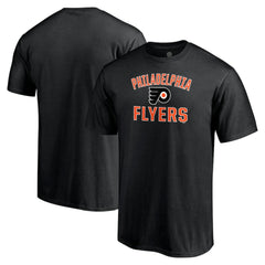 NHL Philadelphia Flyers Victory Arch T-Shirt - Black