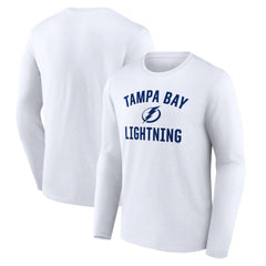 NHL Tampa Bay Lightning Victory Arch Long Sleeve T-Shirt - White