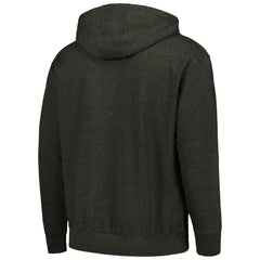 Detroit Lions Starter Domestic Post Season Full-Zip Hoodie Charcoal