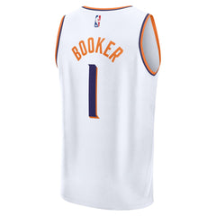 NBA Devin Booker Phoenix Suns Fast Break Replica Player Jersey - Association Edition - White