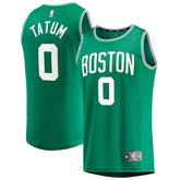 NBA Jayson Tatum Boston Celtics Fast Break Replica Jersey - Icon Edition - Kelly Green