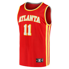 NBA Trae Young Atlanta Hawks Fast Break Replica Jersey - Icon Edition - Red