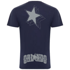 Orlando Magic x JEFRE Sportiqe Unisex 2023/24 City Edition Bingham T-shirt Heather Navy