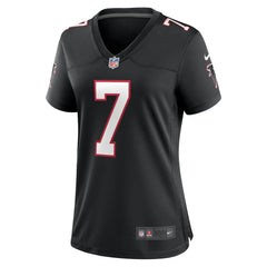 NFL Bijan Robinson Atlanta Falcons Women's Alternate Game Jersey - Black