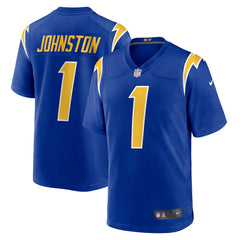 NFL Quentin Johnston Los Angeles Chargers Alternate Game Jersey - Royal