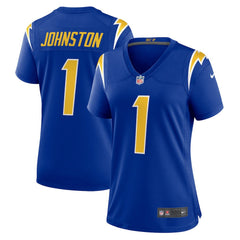 NFL Quentin Johnston Los Angeles Chargers Women's Alternate Game Jersey - Royal