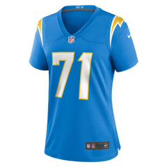 NFL Jordan McFadden Los Angeles Chargers Women's Team Game Jersey - Powder Blue