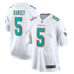 NFL Jalen Ramsey Miami Dolphins Away Game Jersey - White