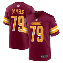 NFL Braeden Daniels Washington Commanders Team Game Jersey - Burgundy