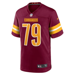 NFL Braeden Daniels Washington Commanders Team Game Jersey - Burgundy