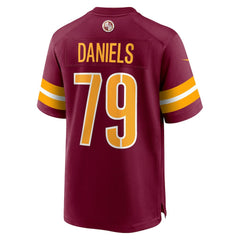 NFL Braeden Daniels Washington Commanders Team Game Jersey - Burgundy