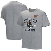 Chicago Bears Tackle Adaptive T-Shirt Gray