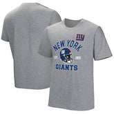 New York Giants Tackle Adaptive T-Shirt Gray