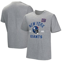 New York Giants Tackle Adaptive T-Shirt Gray