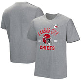 Kansas City Chiefs Tackle Adaptive T-Shirt Gray