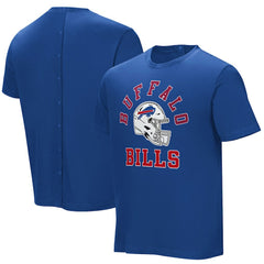 Buffalo Bills Field Goal Assisted T-Shirt Royal