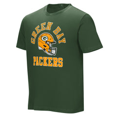 Green Bay Packers Field Goal Assisted T-Shirt Green