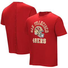 San Francisco 49ers Field Goal Assisted T-Shirt Scarlet