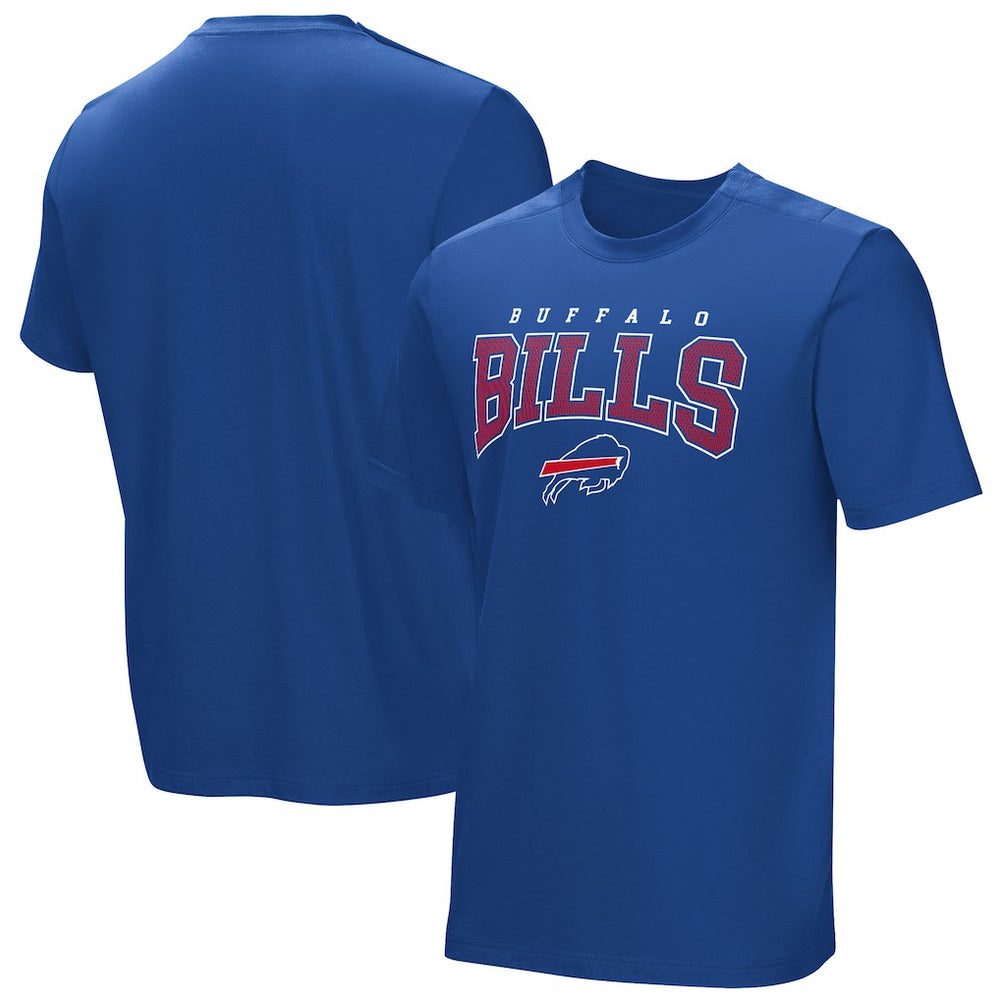 Buffalo Bills Home Team Adaptive T-Shirt Royal